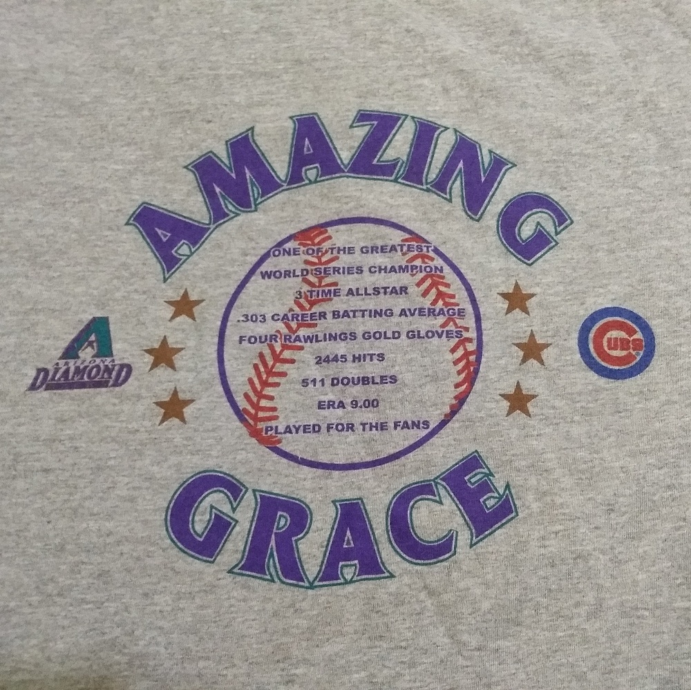 Amazing Mark Grace Az dbacks t-shirt